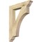 Ekena Millwork Westlake Traditional Rough Sawn Bracket, Douglas Fir, 4"W x 24"D x 32"H BKT04X24X32WTL01RDF - alternate 1